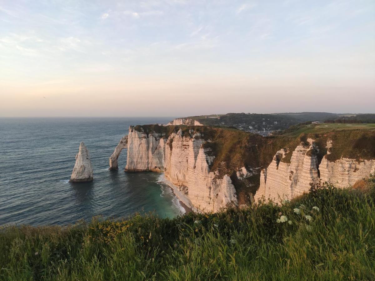 Gite Calypso de 14 personnes Fécamp Etretat Colleville Exterior foto